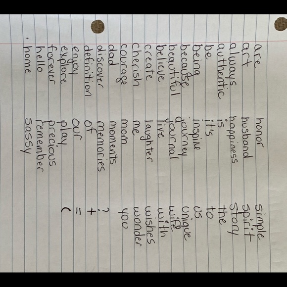 Stampin’ Up Expressive Flexible Phrase - set of 56 - Picture 8 of 11